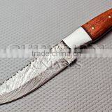 CITIZEN KNIVES, BEAUTIFUL CUSTOM HAND MADE DAMASCUS STEEL HUNTING KNIF thumbnail-2