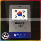 PVC Transparent Card With Magnetic Stripe