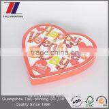 Custom Heart Shape Chocolate Packaging Box thumbnail-4