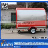 Factory price mobile food trailer /food van/Mobile snack food trailer