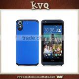 for Htc Desire 500 Shockproof Plastic Rubber Hybrid Impact Armor Case Cover