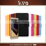 Phone Cover Genuine Leather Wallet Case for Huawei Honor 7