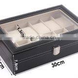 C36 ANPHY 12 Pcs Large Watch Box Watch Holder Box With Pillow Quality Choice thumbnail-2