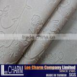 100% Polyester Flower Patten Synthetic Leather Fabric thumbnail-4