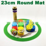 23 diameter silicone bho oil mats fda slick dab jar pads silicone rubber pad for dab wax concentrate mats silicon