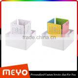 Desktop Organizer Gift Item Pen Holder With 2016 Calendar