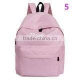 Unisex Boys Girls Canvas Backpack 2016 Fashion Rucksack School Shoulder Bag thumbnail-6