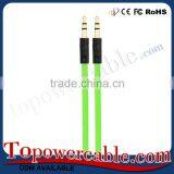 3.5 mm Dual Male To Male Audio Video Cables For Samsung Galaxy Smart Phones thumbnail-5