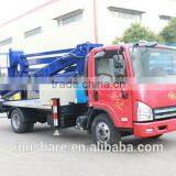 New Product 20m Diesel Articulating Truck Mounted Man Lift