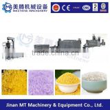 2015 Most Popular automatic hot selling puffed rice machine/artificial rice processing line