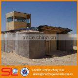 ISO 9001 Factory Supply MIL3 Hesco Barrier, Hesco Bastion, Protective Structures thumbnail-1