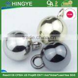 2 Pillar Sedex Audited Factory Zinc Alloy Metal Beads thumbnail-1
