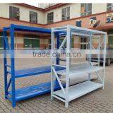 China Manufactuer Stock Ligh Duty Pallet Racking (white, Blue) thumbnail-2
