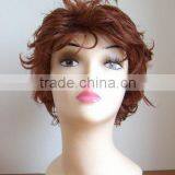 Unproceesed Brazilian Human Hair Full Lace Wig Curly Full Cuticle Human Hair Wig thumbnail-5
