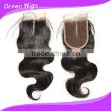Cheap Full Silk Lace Human Hair Front Closure thumbnail-6
