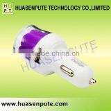5V 2.1A Output Universal Car Charger for IPhone/ IPad/ Samsung Mobile Phones thumbnail-5