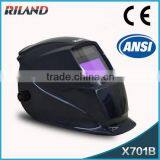 Riland Brand New Design High Quality Auto Darkening TIG/MIG/MAG battery spot welding helmet