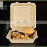 Christmas Kitchen Dinner Biodegradable and Compostable Hinged Containers