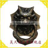 Chinese Brass Hardware Door Pull Knocker Dragon Handle Copper Knob thumbnail-1