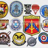 New Design High Quality Custom Woven Patches