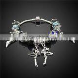 Exquisite Custom Silicone Bracelet Charms thumbnail-1