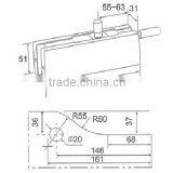 New Products in China Glass Clamp Patch Fitting With Door Fitting (DL-052) thumbnail-2