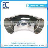 Modern Flexible Stainless Steel Railing Handrail Post Pipe Elbow(EB-21) thumbnail-1