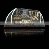 Acrylic Led Sign Base With Different Colors, Custom Edge Lit Acrylic Signs With LED Lights thumbnail-3