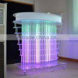 Colorful Acrylic Bar Table With LED Lights, Bar Table for Bar, dj Equipment thumbnail-5