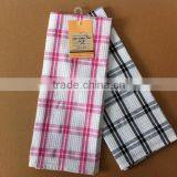 Cotton/polyester Waffle Check Tea Towel TY221 thumbnail-1