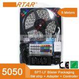 5050 RGB Led Strip for KTV, Advertisement and Decoration