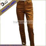 Cotton Twill Mens Casual Pants thumbnail-1