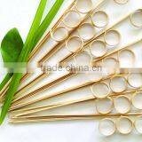Disposable Pick,knotted Bamboo Picks,bamboo Decorative Knot Party Picks thumbnail-6