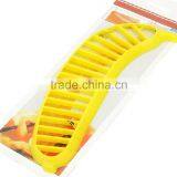 Banana Shape Slicer Fruit Chop Manual Magic Banana Slicer Knife thumbnail-3