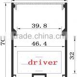 High Quality Office Led Linear Tube Light 30W/60W/aluminum Led Profile Linear Light thumbnail-2