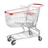 180L American cart 180 liters metal cart shopping cart with high quality