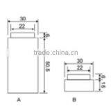 DS010 Megnetic Rubber Door Stopper thumbnail-3