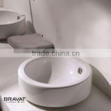 types of sink of bathroom Energy saving Space-saving