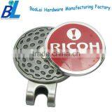 Epoxy Coating Promotional Golf Club Golf Cap Clip thumbnail-5