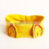 Children Headwear Korea Baby Cute Knit Headband With Embroidery Ear thumbnail-4