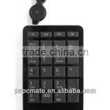 Illuminated Mini USB Keyboard With LED Light