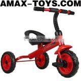 Bt-016011 Ride on Tricycle Children Ride on Tricycle (white/red) thumbnail-1