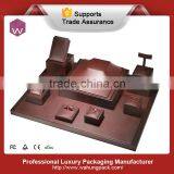 Top Luxury Real Leather Expensive Jewelry Display thumbnail-1