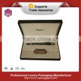 Fancy fountain pen gift packaging box paper(WH-0692-ML)