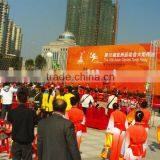 Asia Game Torch Realy Stage and Truss