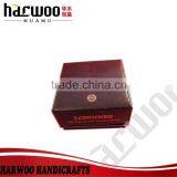 Creative Watch Packaging,single Leather Watch Box,PU Leather Watch Box With Hot Stamp Logo