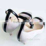 Handemade High Quality Girls Dress Shoes Sandal Shoes Ankle Strap Shoes thumbnail-3