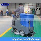 Wide Cleaning Path Double Brush Floor Scrubber Drier Machine thumbnail-2