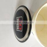 Manufacturer 3D Chrome Plating Round Acrylic Sign for Car thumbnail-6