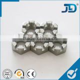 Stainless Steel DIN935 Slotted Nuts